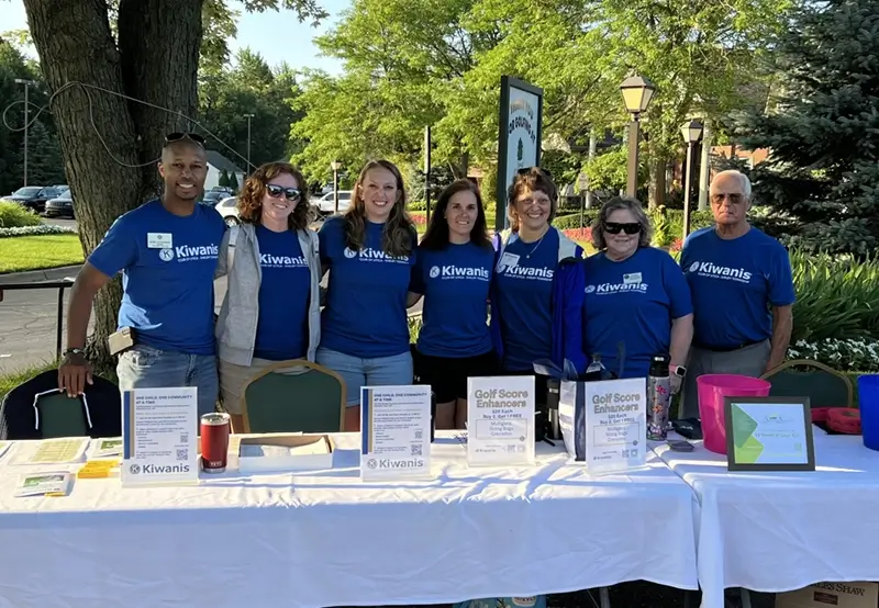 Kiwanis Club of Utica-Shelby Golf Outing 2024